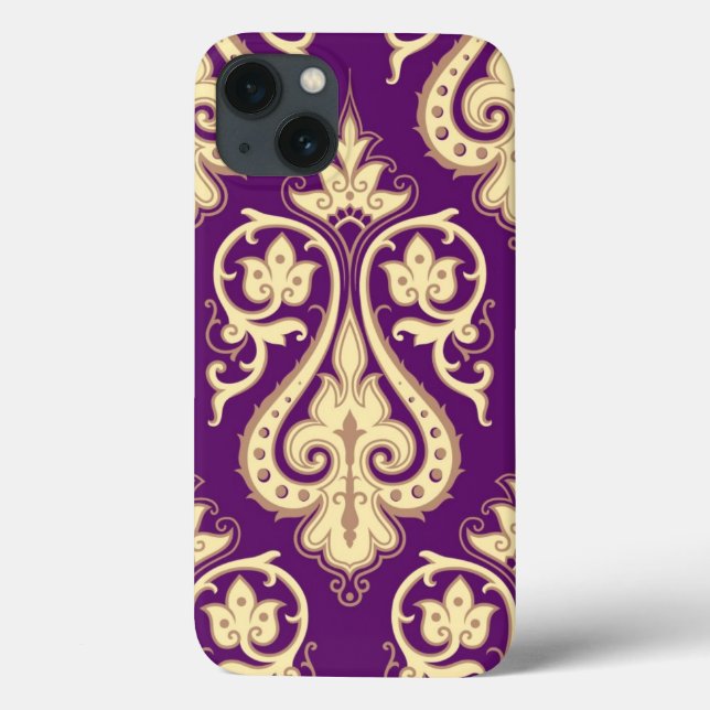 Coques Case-Mate iPhone Modèle de Damas 4 (Verso)