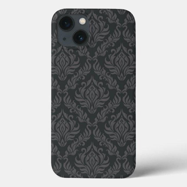 Coques Case-Mate iPhone Modèle de Damas 6 (Verso)