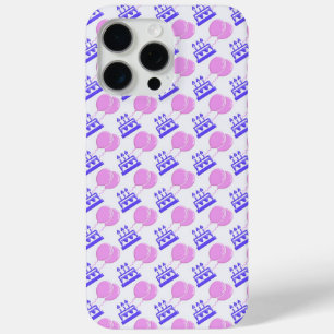 Coque Case-Mate iPhone Modèle de fête d'anniversaire