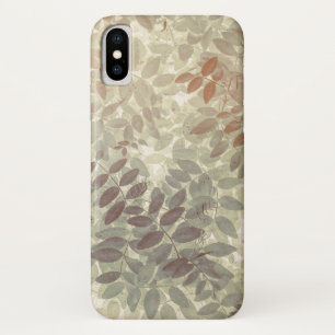Coque Case-Mate iPhone Modèle de feuilles de vesce Îles San Juan, WA