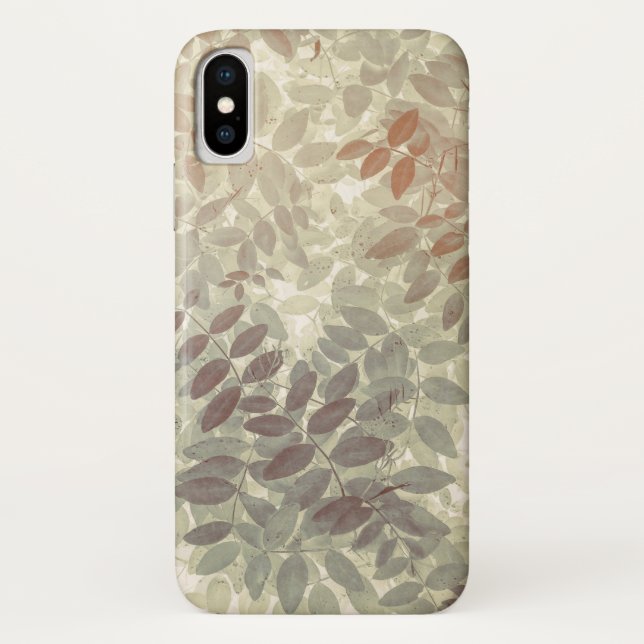 Coques Case-Mate iPhone Modèle de feuilles de vesce | Îles San Juan, WA (Dos)