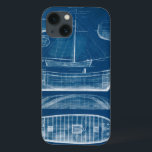 iPhone 13 Case Modèle de navire antique II<br><div class="desc">Cartes et plans</div>