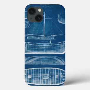 iPhone 13 Case Modèle de navire antique II