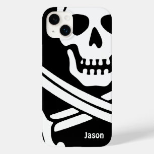 Coques Pour iPhone Modèle de nom de pirate