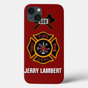 Coque Case-Mate iPhone Modèle de nom d'insigne de corps de