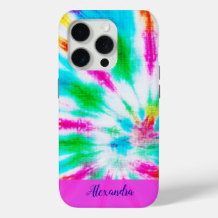 COQUE Case-Mate iPhone MODÈLE DE PASTRE COLORÉ DESIGN CRAVATE-DYE
