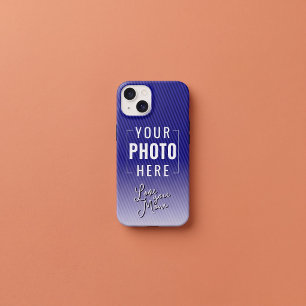 Coque Case-Mate iPhone Modèle de photo personnalisé 'Je t'aime maman'