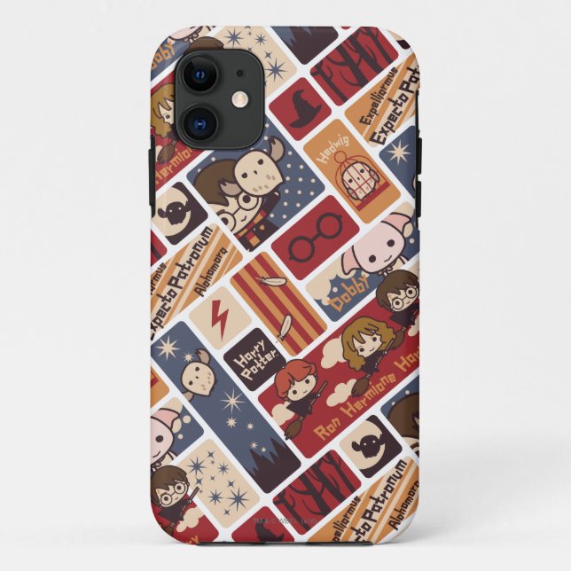 Coques Case-Mate iPhone Modèle de scènes de dessin animé Harry Potter (Dos)