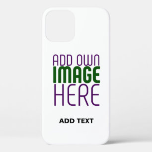 Case-Mate iPhone CASE MODÈLE DE TEXTE D'IMAGE BLANCHE SIMPLE MODERNE