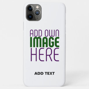 Case-Mate iPhone CASE MODÈLE DE TEXTE D'IMAGE BLANCHE SIMPLE MODERNE