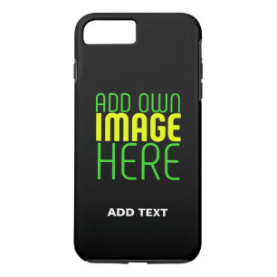 Case-Mate iPhone CASE MODÈLE DE TEXTE D'IMAGE NOIRE SIMPLE ET MODERNE