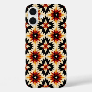 Coque Pour iPhone 16 Plus Modèle de tuiles South Western pour iPhone