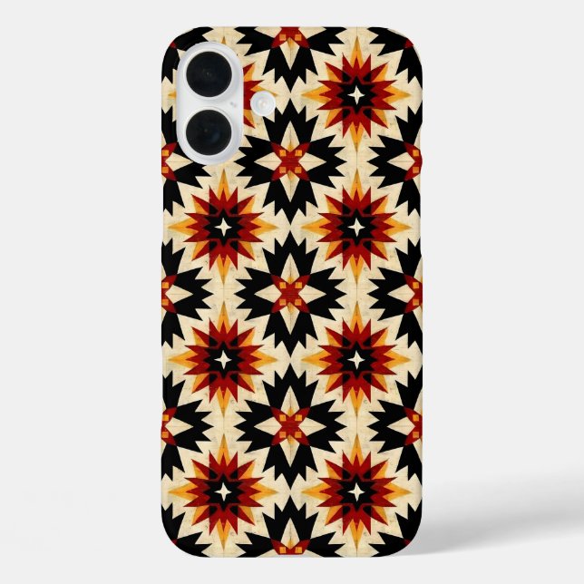 Coques Case-Mate iPhone Modèle de tuiles South Western pour iPhone  (Verso)