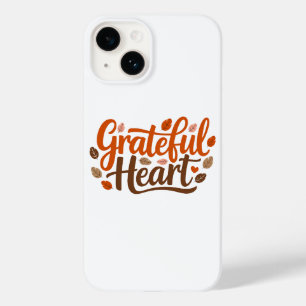 Coque Case-Mate iPhone Modèle de typographie cardiaque gracieuse
