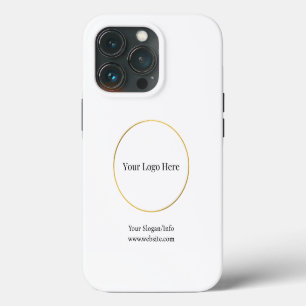 Case-Mate iPhone Case Modèle d'entreprise élégant avec logo de société