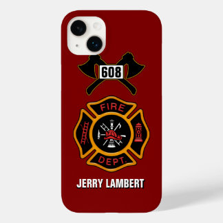 Coques Pour iPhone Modèle du nom de l'insigne du service d'incendie