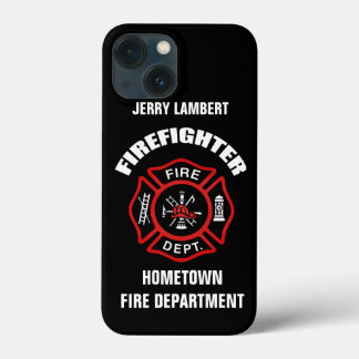 Coques Pour iPhone Modèle du nom du pompier