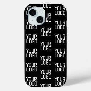 Coque Case-Mate iPhone Modèle éditable de motif répétitif Ajoutez votre l