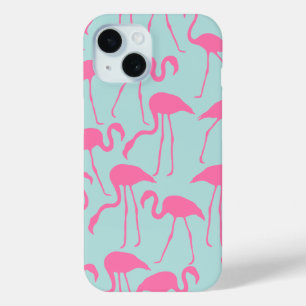 Coque Case-Mate iPhone Modèle Flamingo rose cool