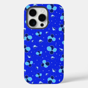 Coque iPhone 16 Pro Modèle floral