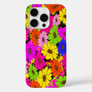 Coque iPhone 16 Pro Modèle floral
