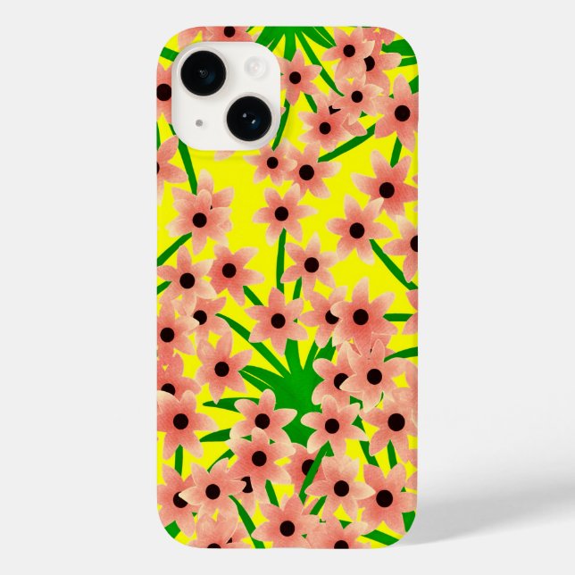 Coques Case-Mate iPhone Modèle floral (Verso)