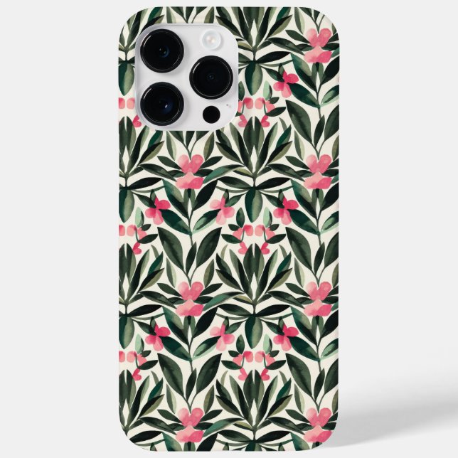 Coques Case-Mate iPhone Modèle floral (Verso)