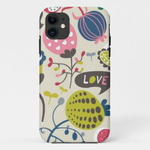 Coque Case-Mate iPhone Modèle floral