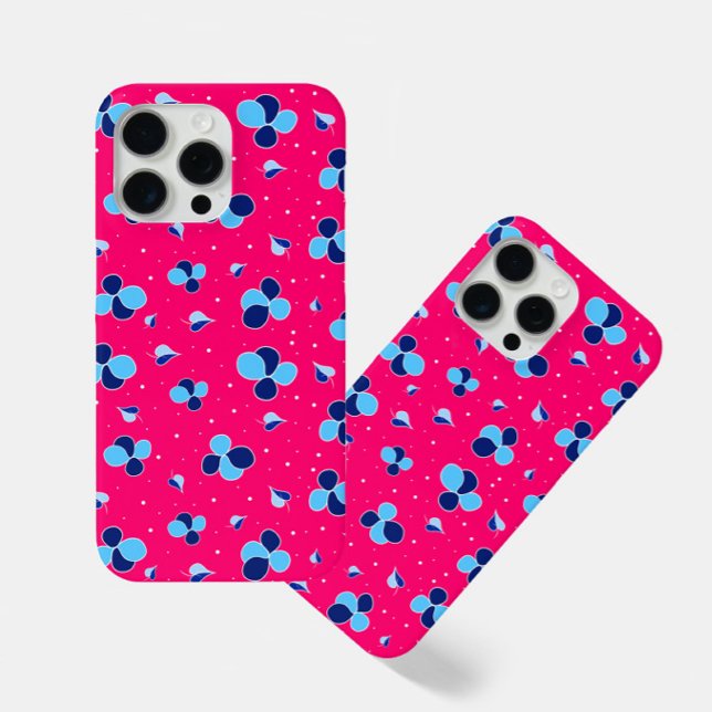 Coques Case-Mate iPhone Modèle floral (Créateur téléchargé)