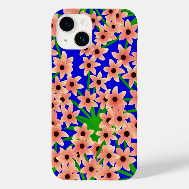 Coques Case-Mate iPhone Modèle floral (Verso)