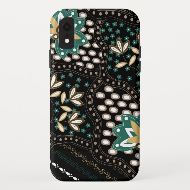Coques Case-Mate iPhone Modèle floral (Dos)