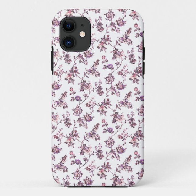 Coques Case-Mate iPhone Modèle floral (Dos)