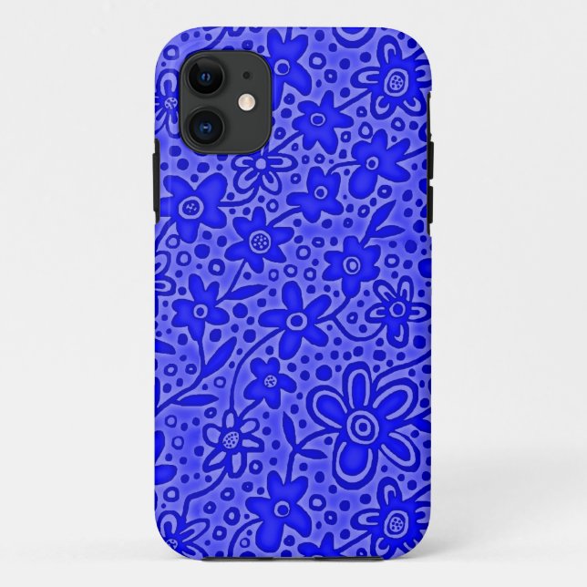 Coques Case-Mate iPhone Modèle floral 190112v5 (Dos)