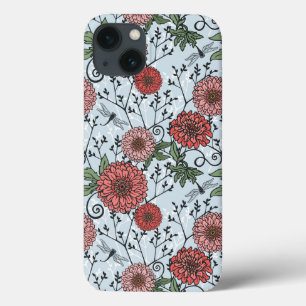 Etui iPhone Case-Mate Modèle floral 3
