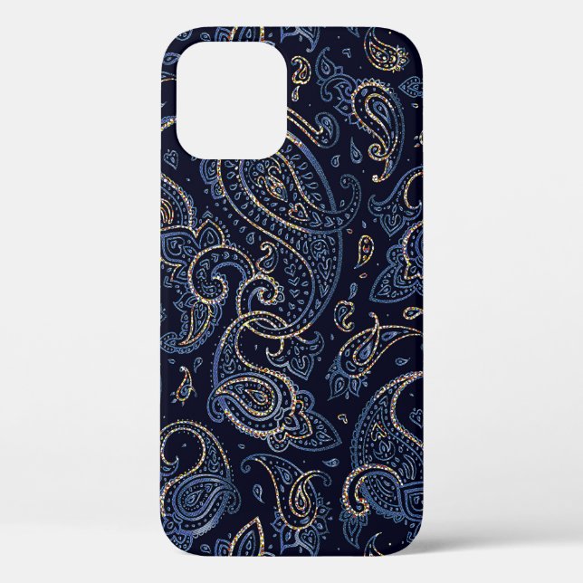 Coques Case-Mate iPhone Modèle floral, arrière - plan Dans style Art nouve (Verso)