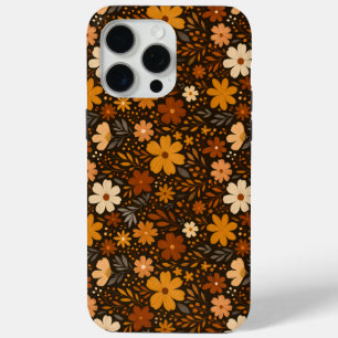 Coque Case-Mate iPhone Modèle Floral Automne vintage - Fleurs Automnes