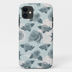 Coque Case-Mate iPhone Modèle floral avec rose