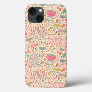 Coques Pour iPhone Modèle floral clair