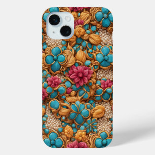 Coque Case-Mate iPhone Modèle floral coloré