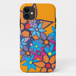 Coque Case-Mate Pour iPhone Modèle floral coloré #10