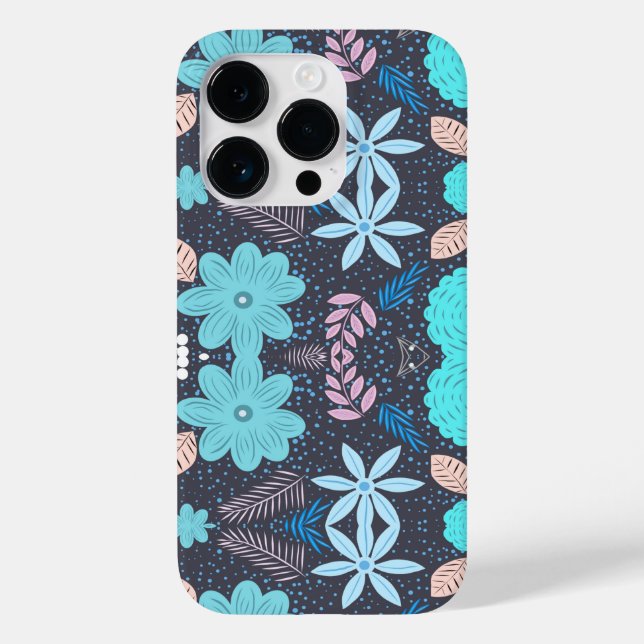 Coques Case-Mate iPhone Modèle Floral décoratif (Verso)