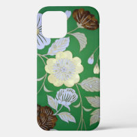 Modèle floral, design japonais