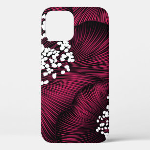 Case-Mate iPhone Case Modèle floral dessiné à la main avec fleurs de cam