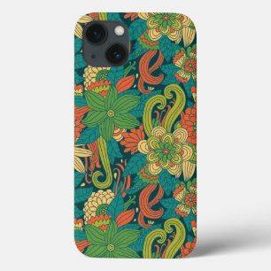 iPhone 13 Case Modèle floral d'été