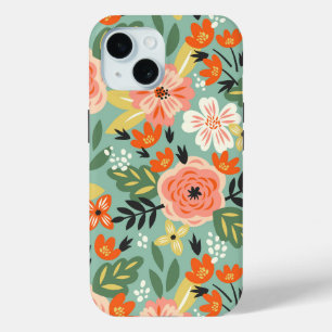 Coque Case-Mate iPhone Modèle floral du jardin