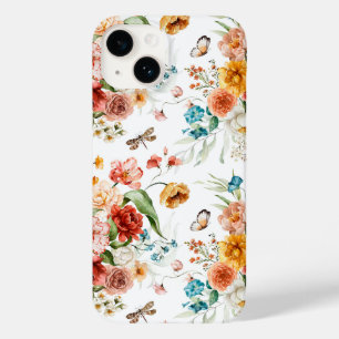 Coque Case-Mate iPhone Modèle floral du jardin