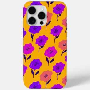 Coque Case-Mate iPhone Modèle floral dynamique