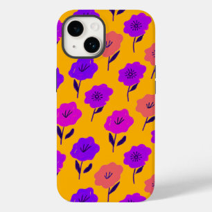 Coque Case-Mate iPhone Modèle floral dynamique