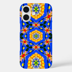 Coque Pour iPhone 16 Modèle floral esthétique