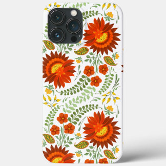 Case-Mate iPhone Case Modèle floral folklorique ukrainien. Style ukraini